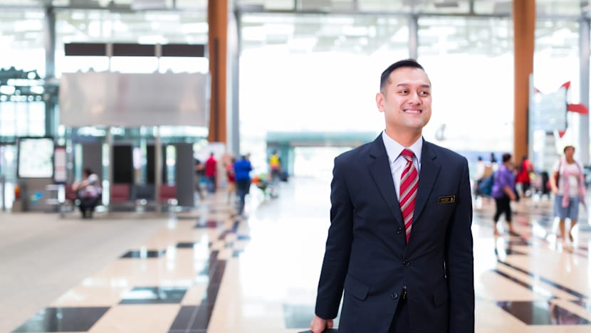The SQ chief flight attendant who scaled the heights of service for a passenger
