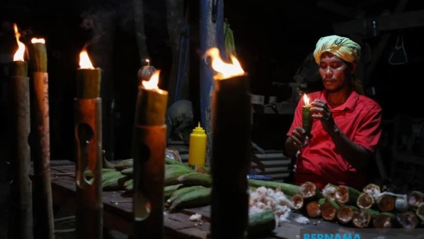 Tradisi nyalakan pelita kekabu dihidupkan kembali di Terengganu