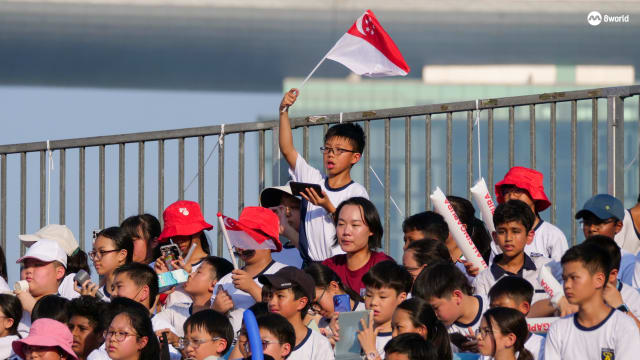 国民教育演出登场 逾2万名小五中三生齐聚为国庆生