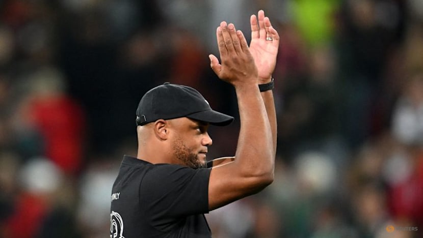 Coach Kompany is happy with fuss-free Bayern contract extension