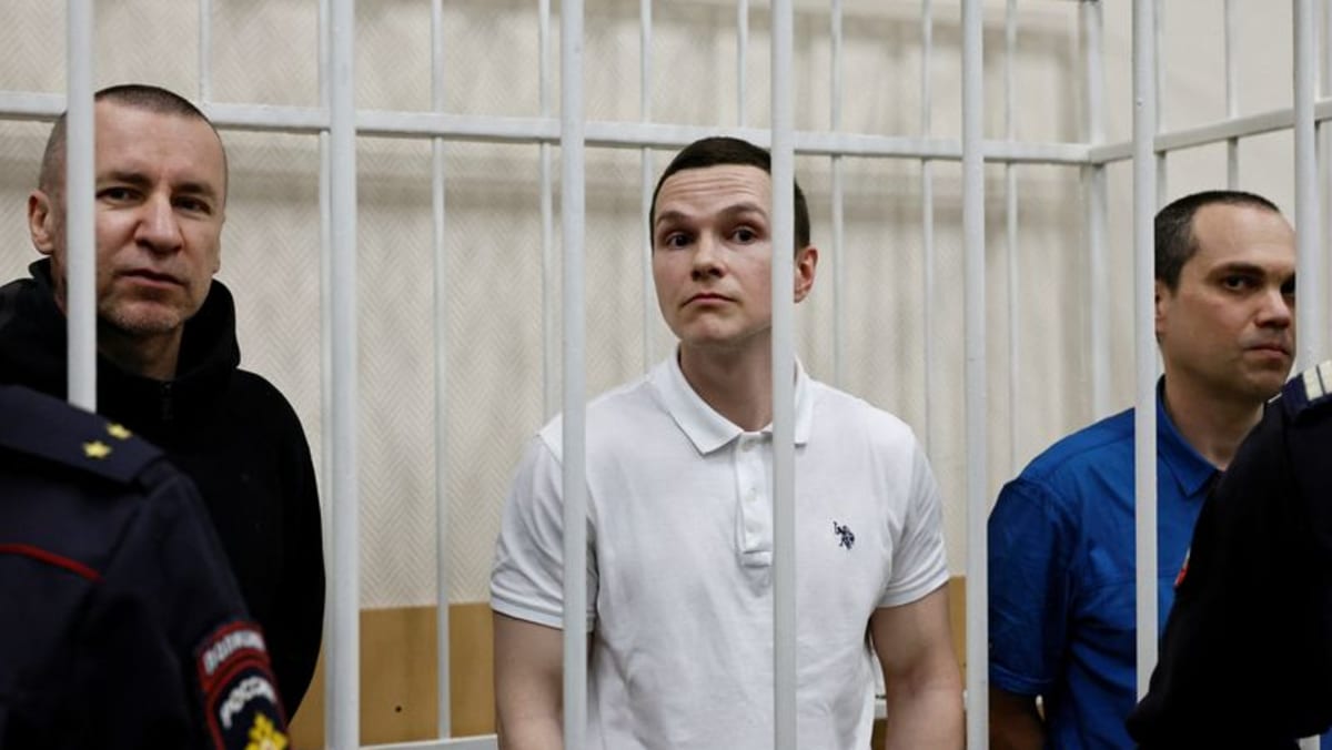 Russia sentences Navalny lawyers to years behind bars