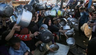 Israel says it will let food into Gaza after announcing new ground operations