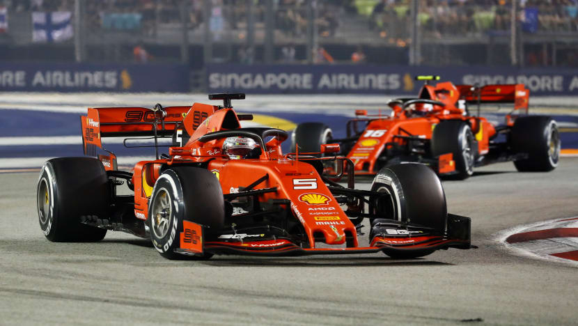 Singapore F1 race cancelled for second consecutive year due to Covid-19