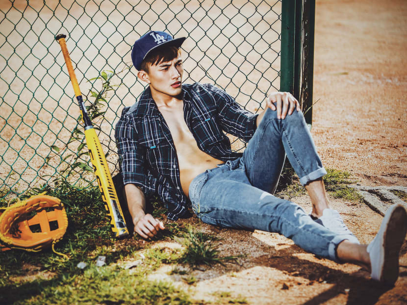 Shane Pow steps up to the plate