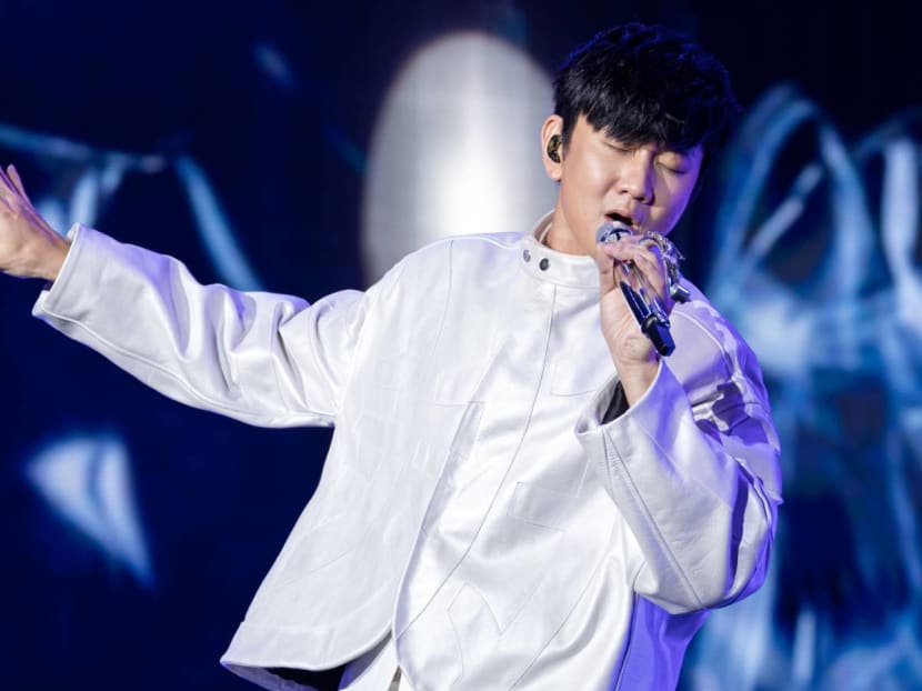 JJ Lin Kicks Off World Tour At National Stadium; Gets Emotional Addressing “Ridiculous Slander” That Made Him Feel Like He Was "Being Eaten Alive By Vultures"