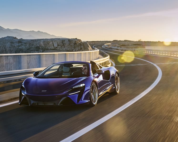 Meet McLaren’s newest drop-top supercar – the Artura Spider