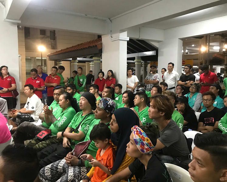 Group of food-delivery riders asks for 6-month ‘probation’ to use e-scooters on roads or footpaths