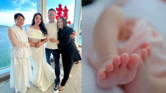 大女儿晒照证实生娃　梁家辉升格当外公