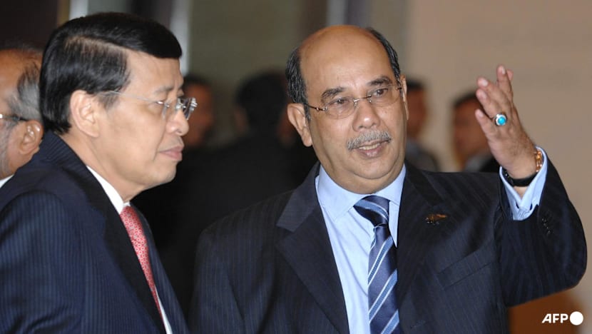 Malaysia's former veteran minister Syed Hamid makes surprise UMNO return with stalwarts Khairy, Hishammuddin