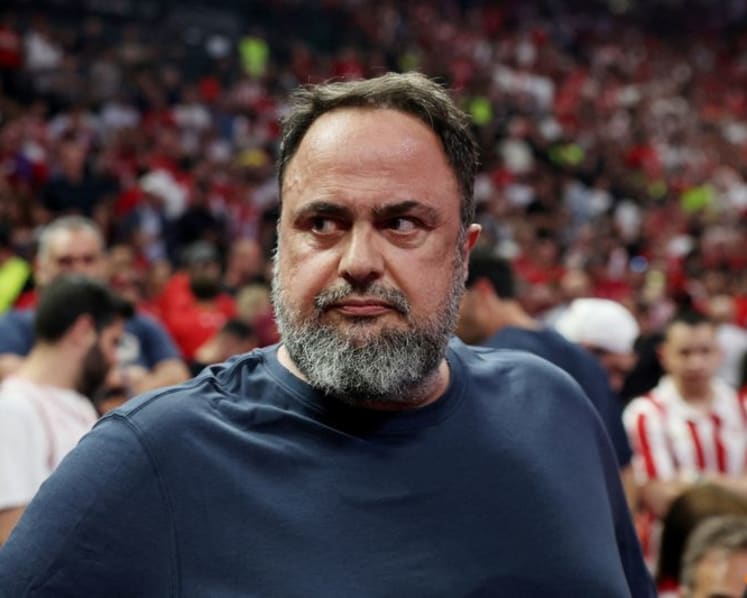 Forest owner Marinakis sues Crystal Palace after provocative fan banner