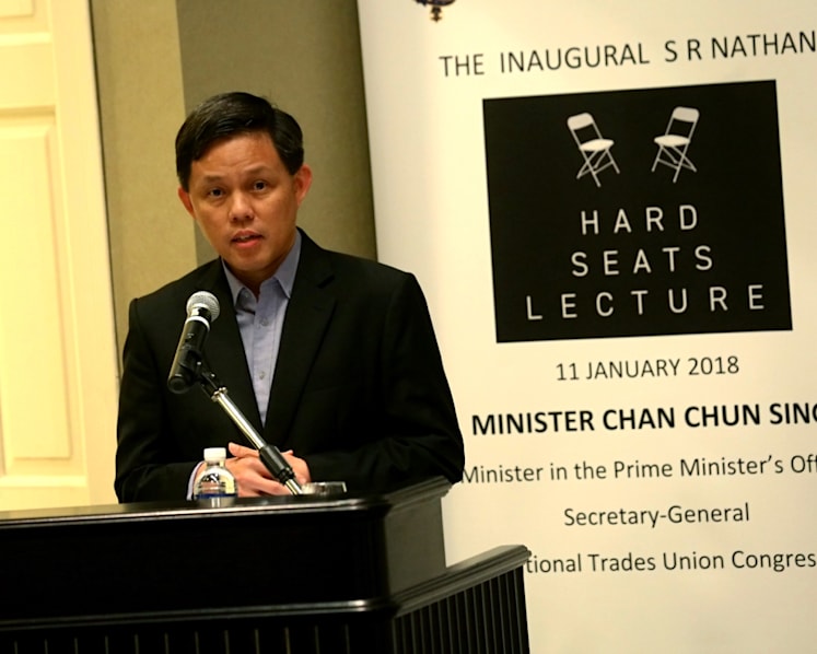 Each generation of leaders must earn S’poreans’ trust: Chan Chun Sing