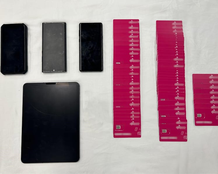 More than 1,000 mobile phone lines terminated in crackdown on scam syndicate activities 
