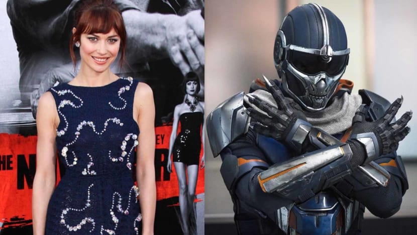 Black Widow's Olga Kurylenko Says Her Taskmaster Suit Was So Bulky That It Took “A Few” Stunt Doubles To Execute The Moves