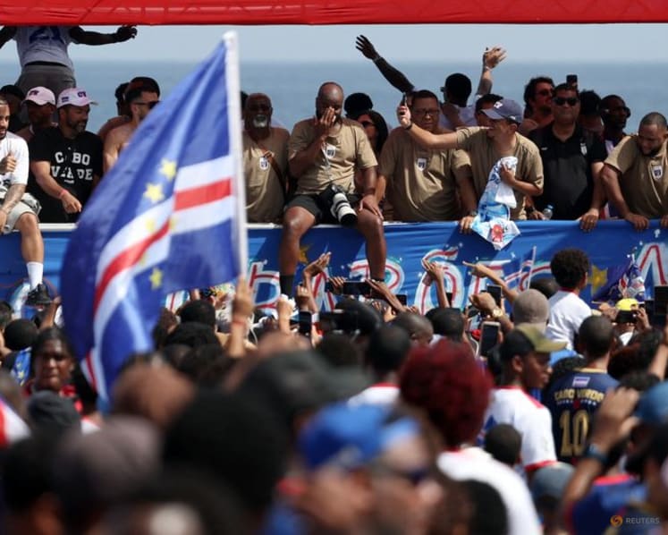 Obrigado! Heroes' welcome for Cape Verde squad on return from World Cup