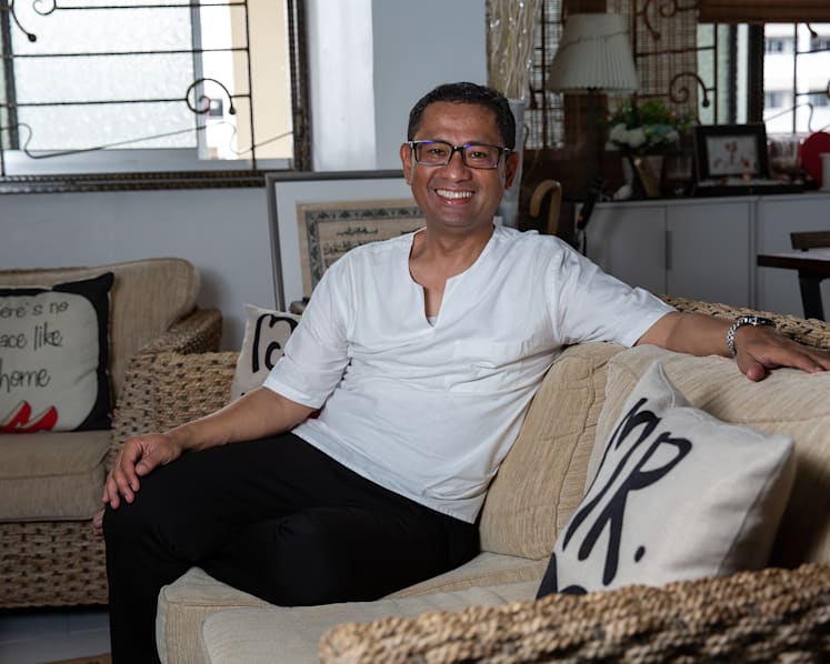 He was all prepared for death. Then, this liver cancer patient lucked out
