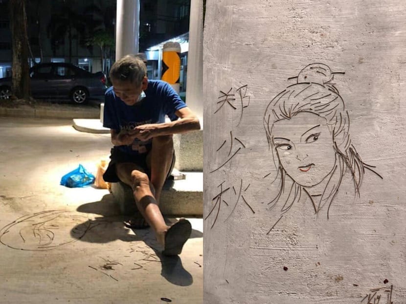 Viral 'Stick Art Uncle' who made art pieces out of twigs in Pek Kio, has died at 83
