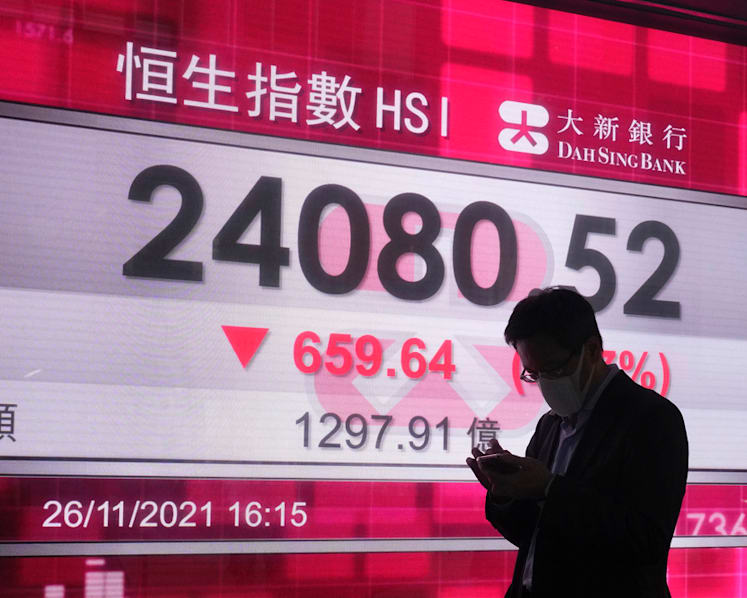 Commentary: Why financial markets are reacting to Omicron variant with panic
