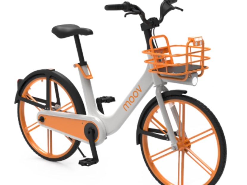 Moov bike sharing discount