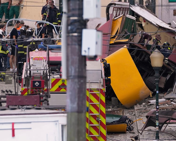 At least 15 killed in crash on Lisbon's historic cable car railway
