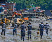 Number of missing in deadly Nepal, China floods soars to nearly 3,000