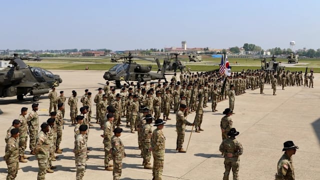 美国陆军一支在韩执行侦察任务中队据报已撤编