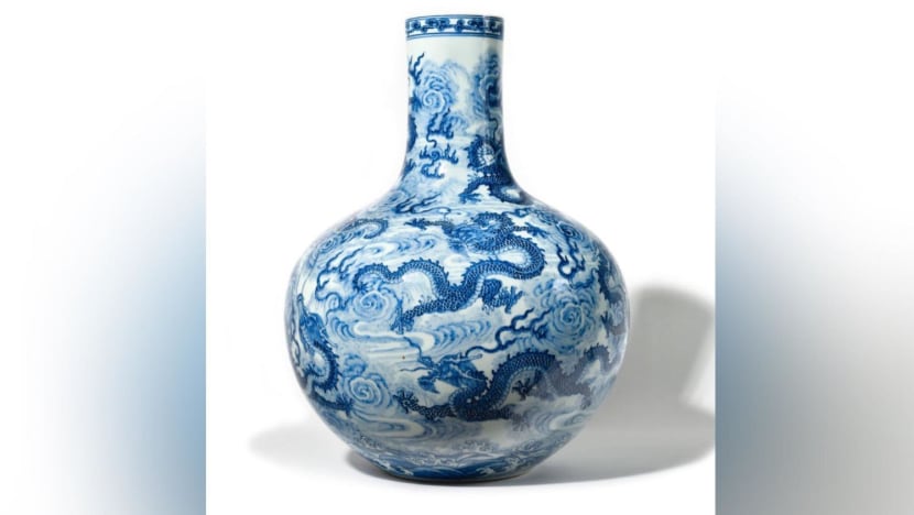 Valued at US$2,000, sold for US$7.6m: How a 'celestial' Chinese porcelain vase stunned an auction house