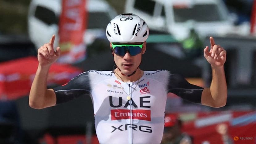 Ayuso signs five-year Lidl-Trek deal after split with UAE Team Emirates