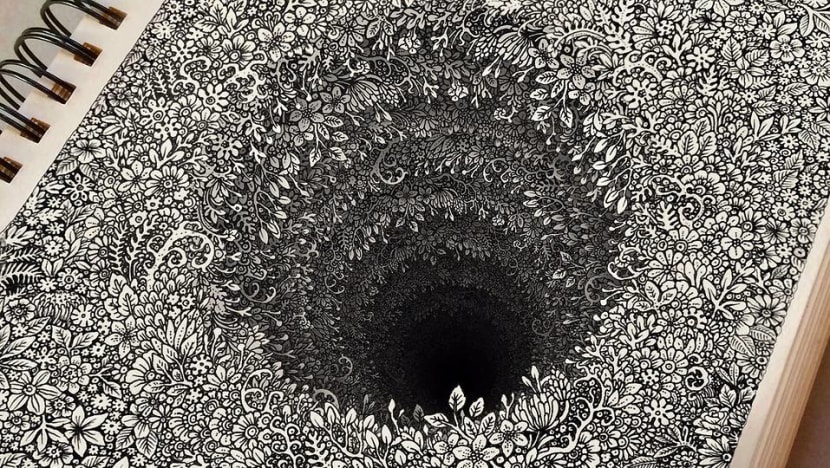 Cambodian nature and childhood inspire Instagram star artist
