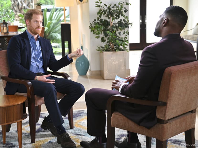 Prince Harry accuses stepmother Camilla of 'dangerous' leaks to media