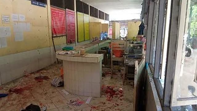 缅甸最大监狱发生爆炸 至少八人死亡13人受伤
