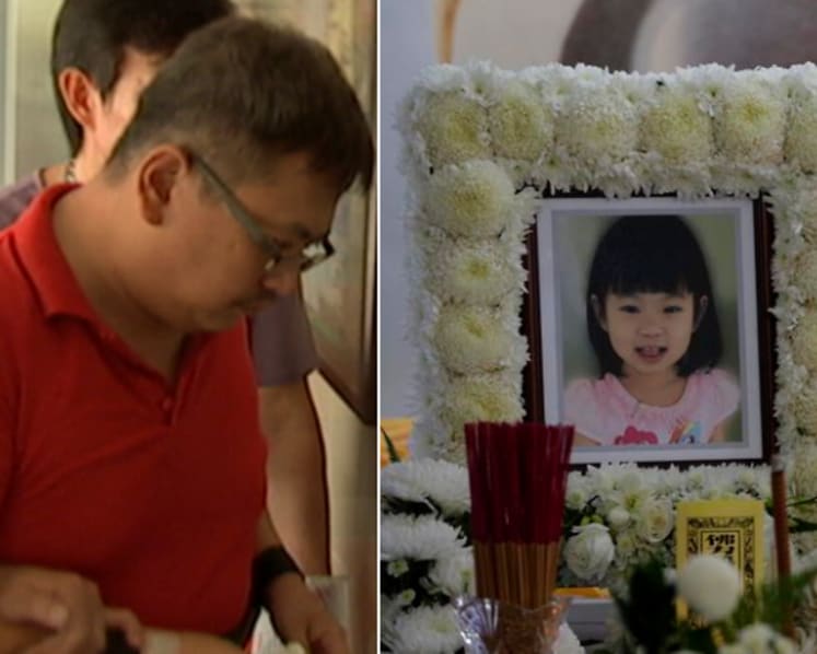 Woodlands double murder: 'Go find your Mummy first, Papa will come soon,' accused told daughter