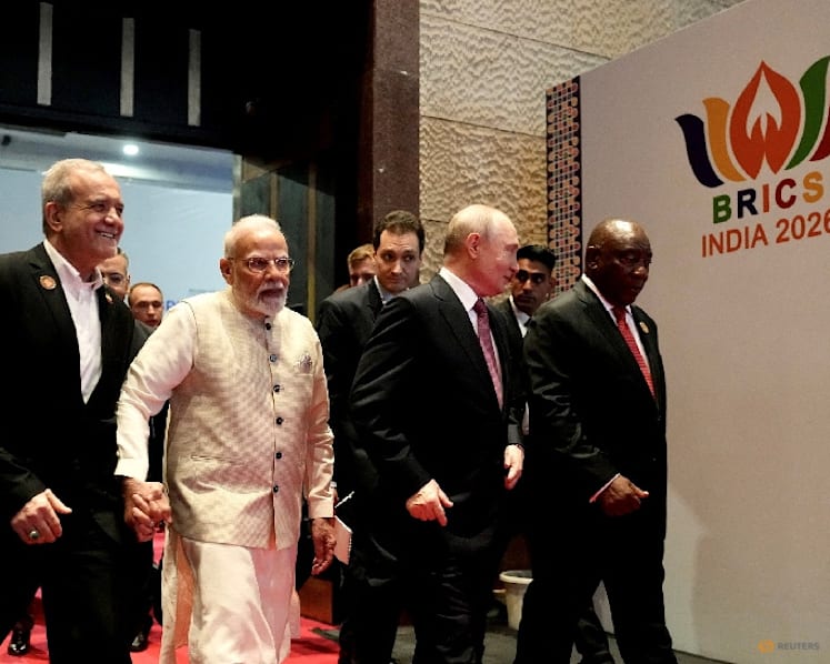 BRICS agrees to joint declaration in test of unity despite Mideast tensions  