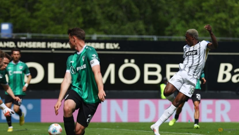 Tiny Elversberg reach Bundesliga for first time