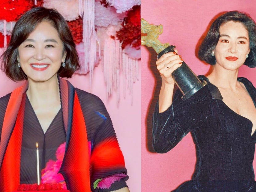 Lin Ching Chih Lin Ching Hsia Thanks “Benefactor” Who Kept Her Wardrobe Malfunction At ...