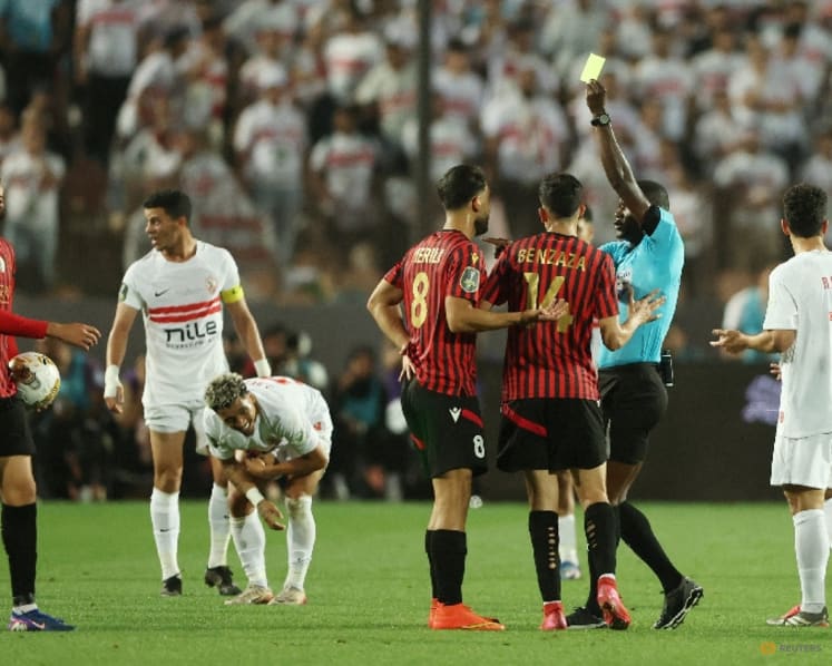 USM Alger beat Zamalek on penalties to win African Confederation Cup