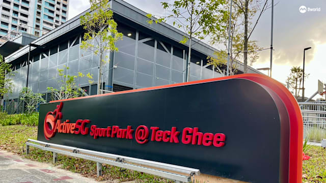 提供多元无障碍运动设施 ActiveSG德义体育园正式开幕