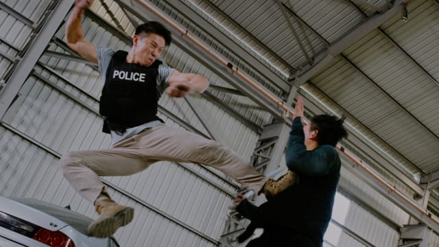 拍《越界》被火烧伤　翁清海：幸好没留下疤痕