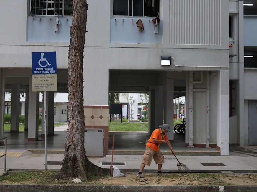 The Big Read in Short: Rubbish thrown from height a sticky, yucky problem