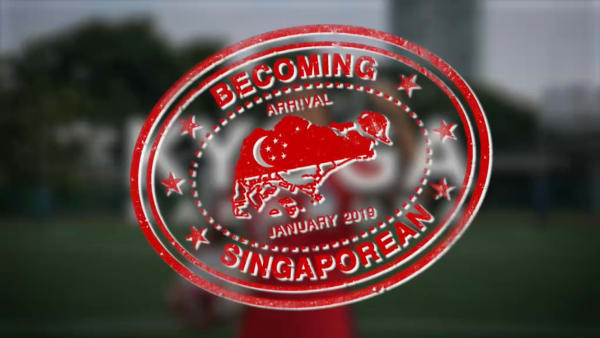 On The Red Dot: Becoming Singaporean