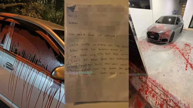 越堤族新山买到“债屋”屡遭骚扰 阿窿：找到前屋主才停手