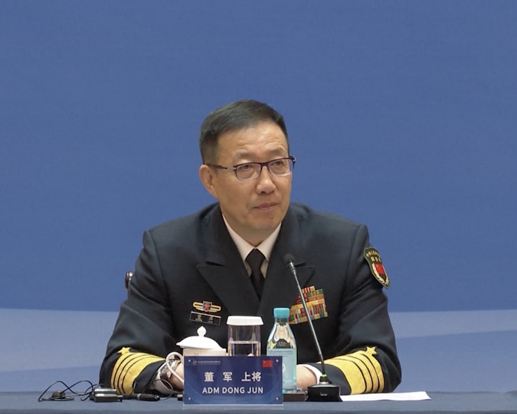 China defence minister Dong Jun’s reappearance stirs more intrigue amid patron Miao Hua's downfall