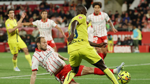 西甲：赫罗纳以1比0 战胜比利亚雷亚尔