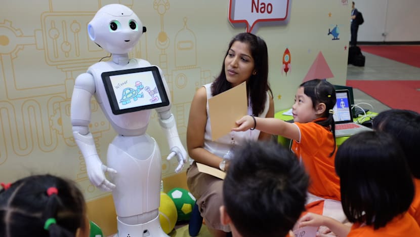 Robots in pre-schools ‘make lessons interactive, fun’