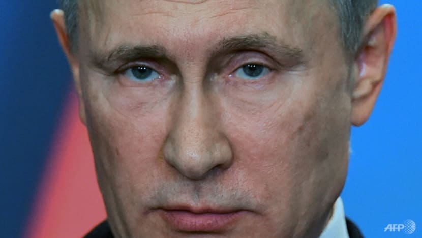 Commentary: Putin's Ukraine gamble is fuelled by pent-up anger Commentary: Putin's Ukraine gamble is fuelled by pent-up anger