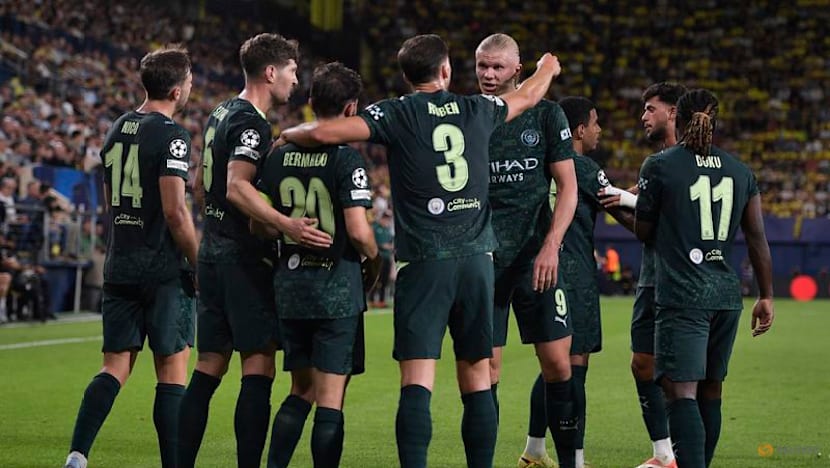 Manchester City's Haaland extends scoring streak in Villarreal win