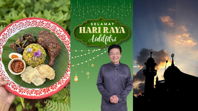 我国政要祝愿所有回教徒 开斋节快乐