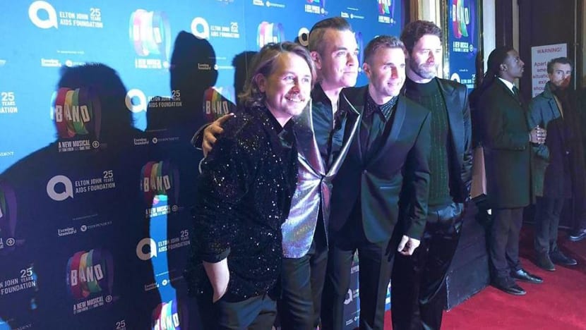 Robbie Williams could reunite with Take That for next year’s anniversary tour