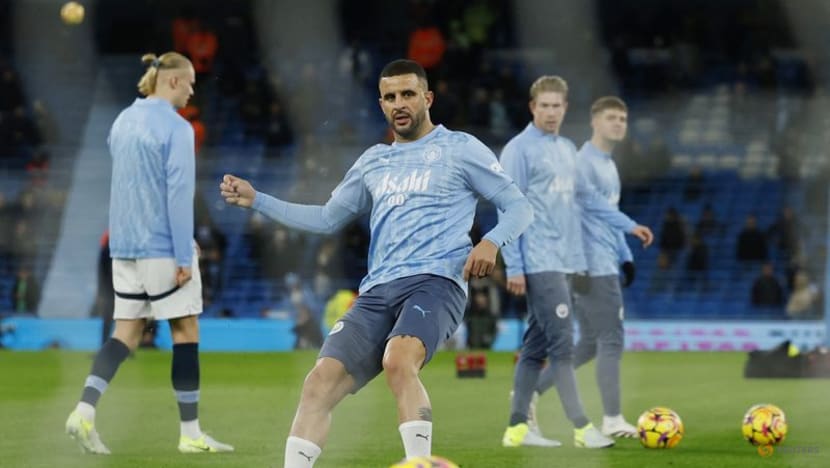 Kyle Walker has asked to leave Man City, says Guardiola