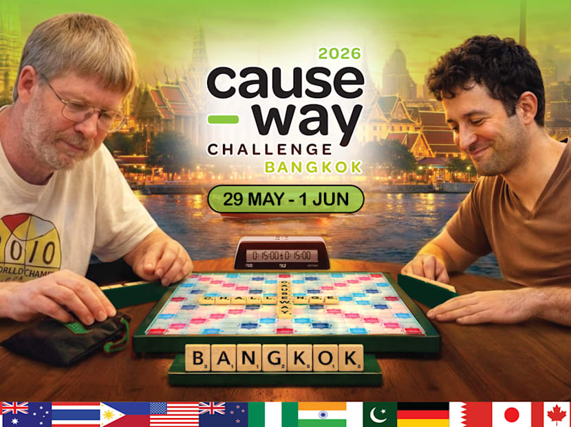 Mediacorp’s mewatch to livestream international Scrabble tournament Causeway Challenge 2026