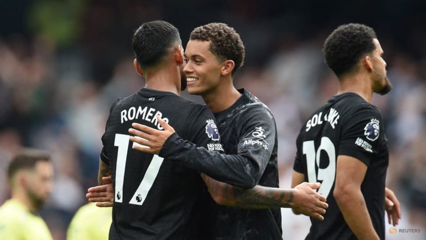 Spurs players unfazed by Eze disappointment, says Frank